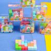 Tetris-inspirerede byggeklods-viskelædere til kreativt gør-det-selv-leg