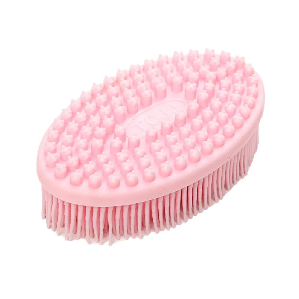 Face & Body Gentle silicone Cleaning brush Scrub Skin Exfoliation Massage Nubs Improve Cellulite Bathroom Set Accessories