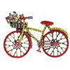 Creatieve Fiets Broche voor Dames Heren Mode Strass Bloemenmand Broches Spelden Sieraden Accessoires Feest Cadeaus 2025