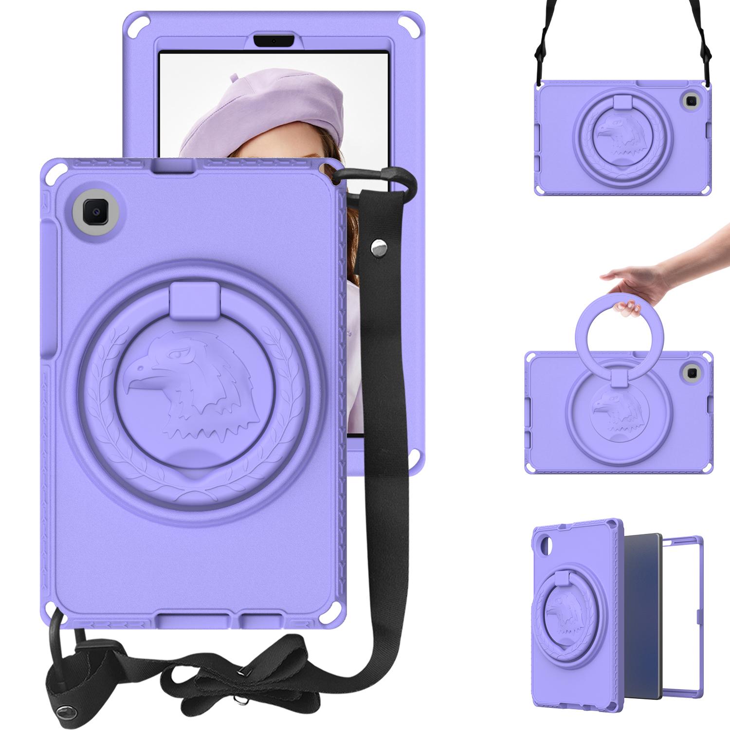 

Для Samsung Galaxy Tab A9/A 8.0 (2019) SM-T290 (Wi-Fi)/SM-T295 (LTE)/Планшет A7 Lite 8,7 дюйма (2020) Чехол для планшета EVA T220/T225 Light Purple