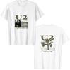 U2 Live The Joshua Tree World Tour 1987 T-Shirt HeavyweighT-Ts<wbr/>hirt Unisex T-Shirt