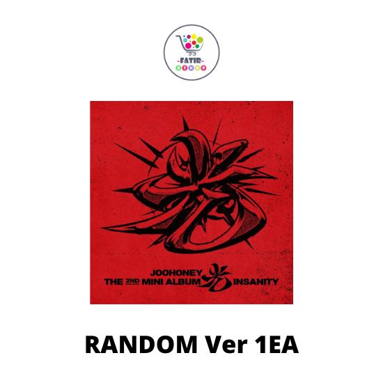 

Monsta X JOOHONEY 2-й мини-альбом INSANITY No POB Random