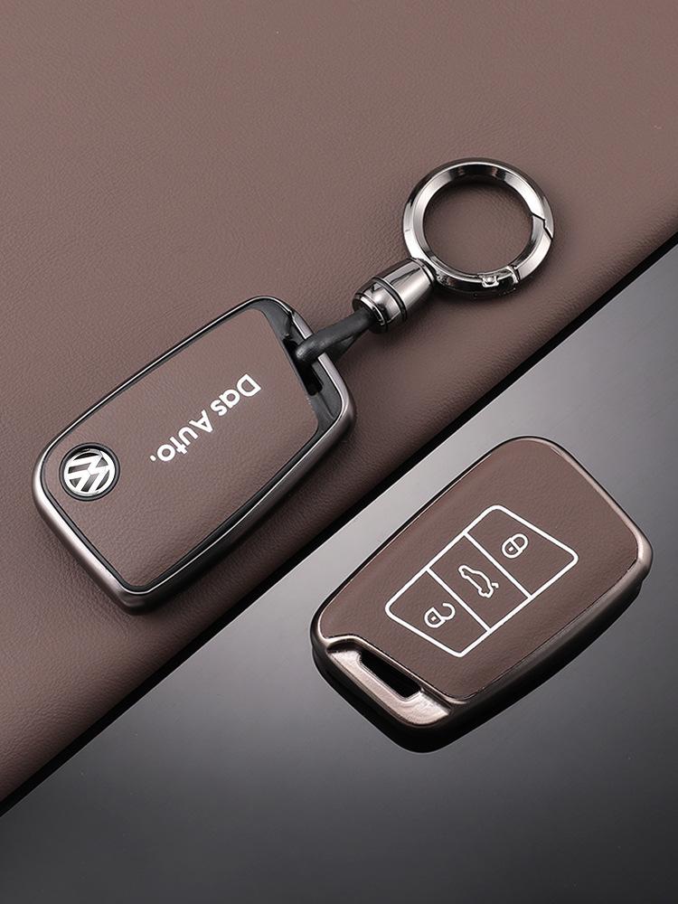 Volkswagen Sagitar TPU Leather Key Cover for Passat, Bora, Lavida, Yue Models