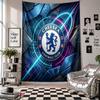 Chelsea FC Wall Tapestry Home Decor Wall Hanging Cloth for Bedroom Living Room Background