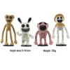 4-inch Hand-Painted Mutant Zoo Figurine: Horror-Themed Game Toy, 8 Styles