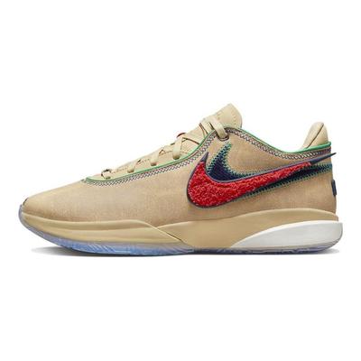 LeBron 20 EP Four Horsemen Uomo Sneakers Tan Sesame Light-Crimson DV9089-200