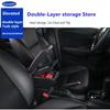 For Toyota Yaris 3 Car Armrest Box For Toyota Hybrid / Yaris Vitz Armrest Box Central Storage box Retrofit Car Accessories