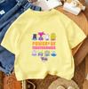 Fashion Children T Shirt Trolls Cute Kawaii Design Boys Girls Summer Street Style Crew Neck