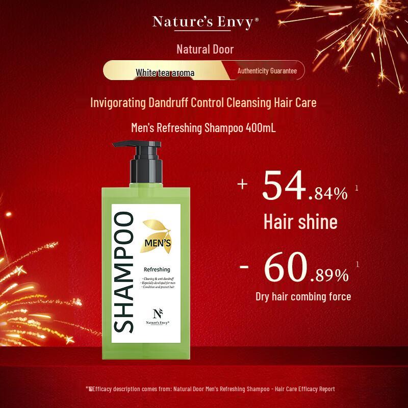 Nature s Gate Men s Refreshing Shampoo