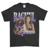 RACHEL GREEN Vintage Shirt, Homage Tshirt, Fan Tees, Retro 90s T-shirt Fan Art F
