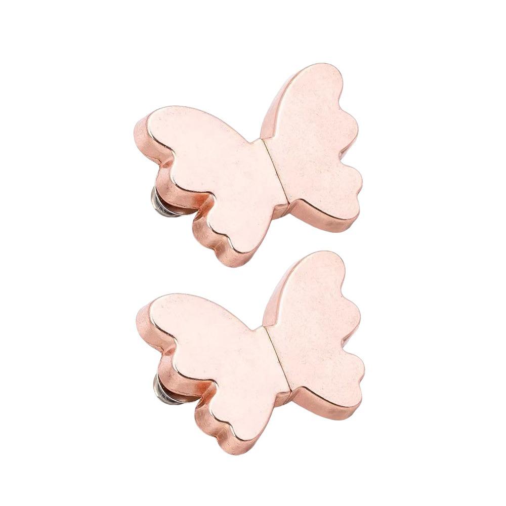 2Pcs Simple Nail-Free Magnetic Curtain Button Punch-free Drapery Clips Curtain Ties for Home