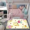 3D Printing Pom Pom Purin Home Cartoon Dog Carpet for Living Room, Bedroom, Home Sofa Decoration, Children's Playground Non Slip