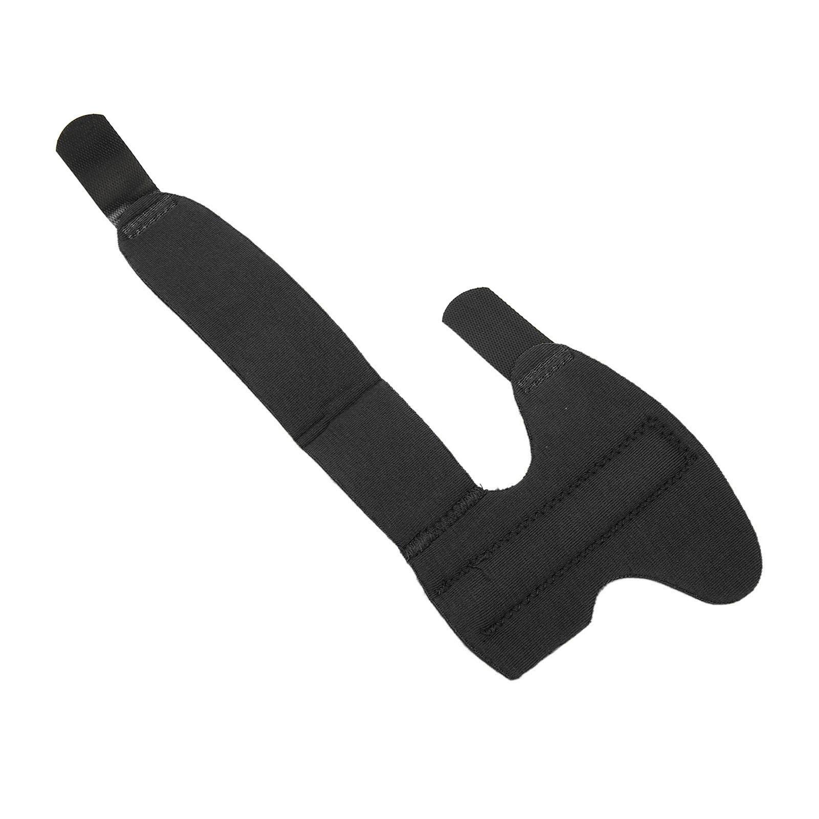 Стабилизатор пальца, дышащая, регулируемая, иммобилизирующая, триггерная шина для пальца Right hand