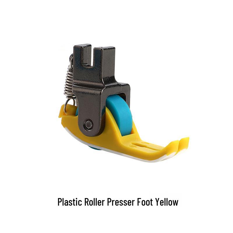 

Тефлонова вузька роликова притискна лапка для універсальних швейних машин