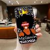 Chica Poppin Black Girl Phone Case for Xiaomi Poco C40 C51 C50 C55 C65 C71 C75 C85 F8 F7 F6 F5 F3 F2 X7 X6 X4 X3 M7 M6 M5 M4 M3 M2 Pro