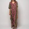 V-neck Lace-up Beach Cover-up Bikini Sunscreen Shirt Vacation Women's Casual Dresses