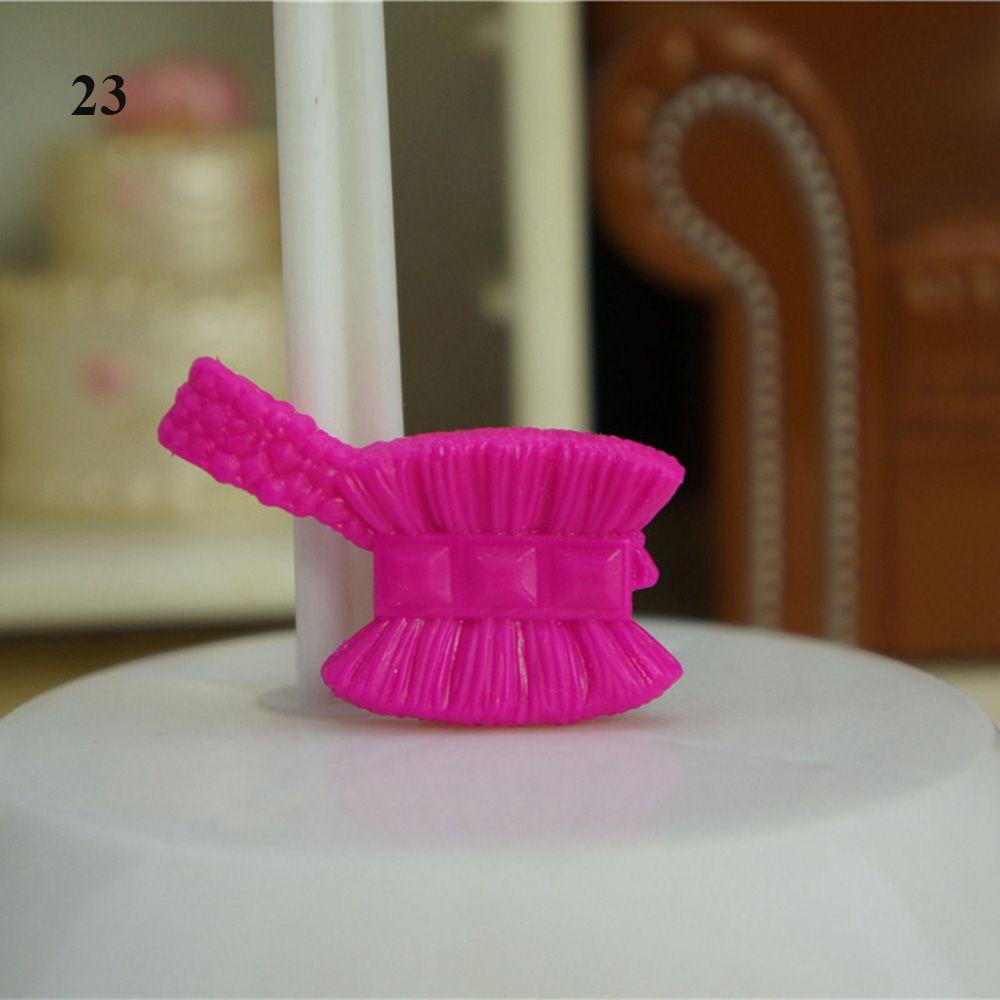 34 Styles Fashion Dollhouse Kids Toys 1/6 Doll Accessories Lady Plastic Bag Dolls Handbag Purse