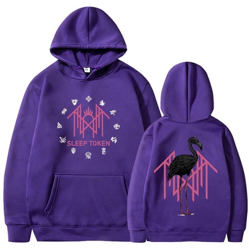 Neue Sleep Token Merch Neue Kapuzenpullover Damen Herren Kapuzenpullover