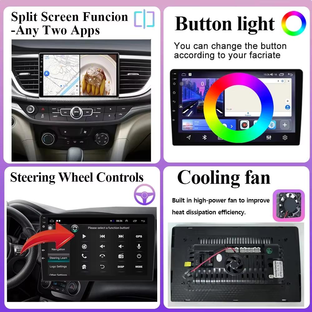 Android 14 Auto radio Stereo For Toyota Passo Daihatsu Boon Sirion Subaru Justy Perodua Myvi Car Multimedia player Stereo GPS BT