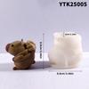 3D Capybara Mousse Cake Silicone Mold Diy Chocolate Jelly Pudding Mold Making Ice Tray Home Baking Accessories Wedding Crafts