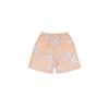Barbara Women S Orange Flower Pattern Pajama  awp4627S 