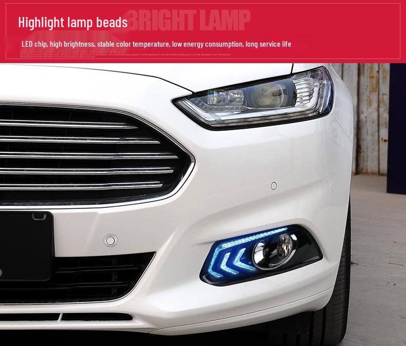 Fits 2013-2016 Ford Mondeo LED Daytime Running Light Modification.