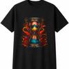 Tattoo Hourglass Gothic Mens Womens T-Shirt Alternative Unisex Novelty Gift Tee