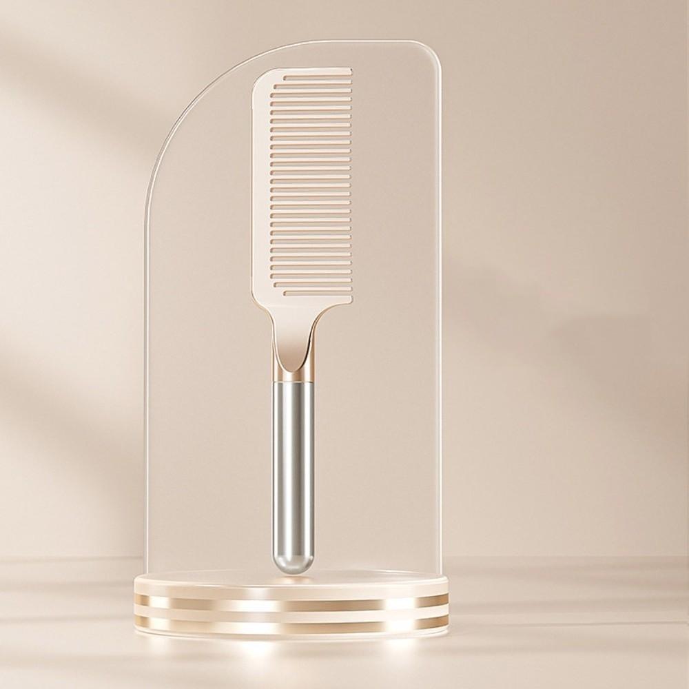 Scalp Massage Steel Needle Comb Cleaning Brush Hair Straightening Comb Air Cushion Comb Daily Use