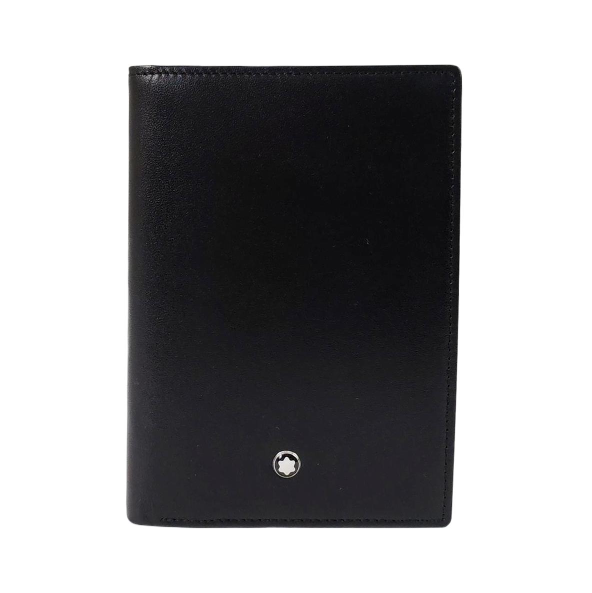 [Pre-Owned] Meisterstück Double Fold Leather Wallet - Excellent #17GS5P1 ONE SIZE