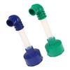 Universal Hvac Drain Line Unclogger Ac Drain Line Cleaner Adapter Plastic Cleaner Tool Easy Installation Evacuates Pipe