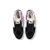 Vans Sk8 Mid Retro High Top Casual Skate Shoes Unisex Flowers Graffiti 'Black Pink White' VN0A3WM31IY