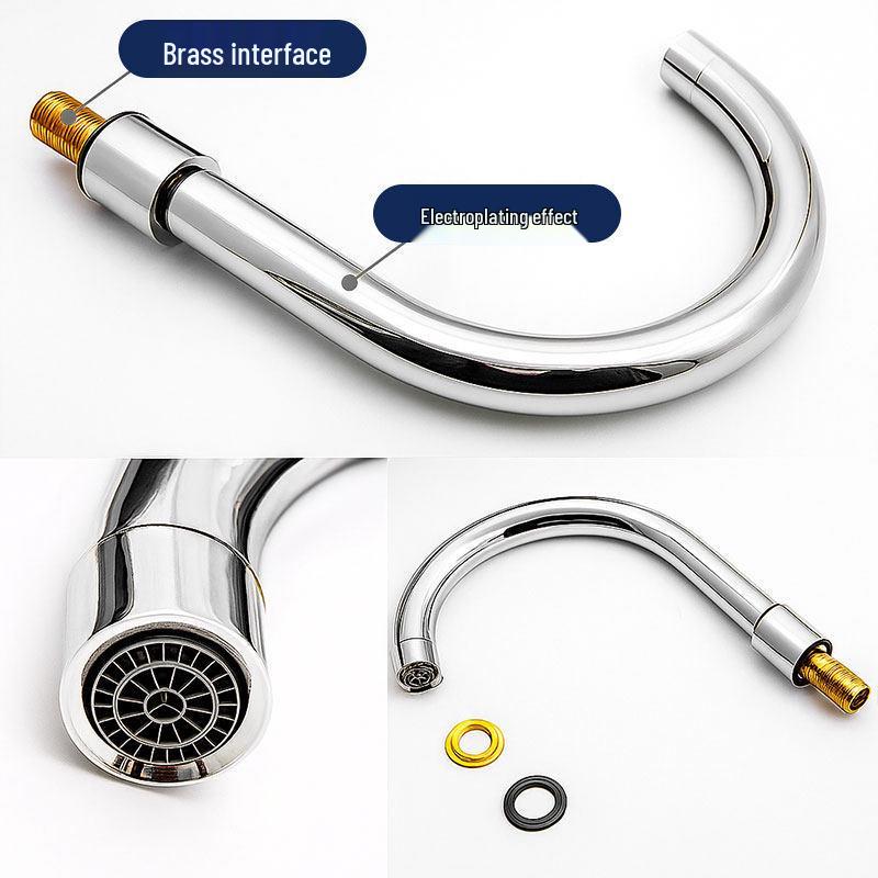 TLXT Bathtub Spout & Drain Faucet