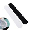 100Pcs 23.5x3.7cm Hat Sweat Liner Cloth Hat Sweatband Insert Cap Sweat Pad  Outdoor Activities