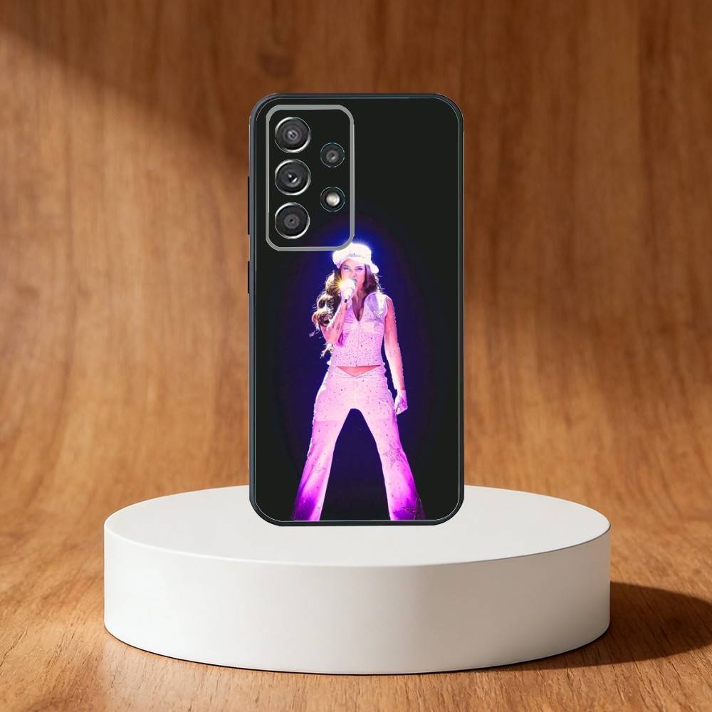 Latin Pop E-Emilia Mernes Phone Case For Samsung S25,S24,S21,S22,S23,S30,Ultra,S20,Plus,Fe,Note,10,9,5G Black Cover