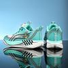 Kids Breathable Summer Sandal Sneakers Closed Toe Mesh Walking Shoes School Outdoor Beach Casual Footwear Lightweight Comfort