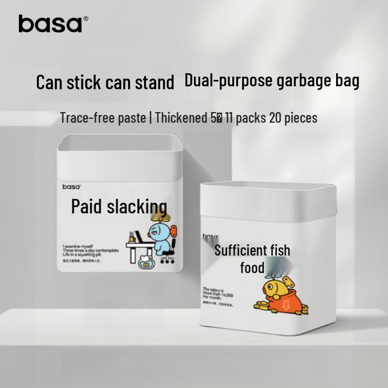 Basa Car Adhesive Disposable Trash Bags