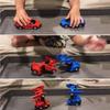 Car Robot Plastics Small Scale Wear-resistance Firmness Vehicles Toys Action Figure Inertial Power Vehicle Robots