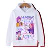 Kpop Devil Hunter Children's Clothing: Comfortable, Fashionable and Trendy Children's Sports Hoodies for Boys and Girls