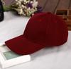 Plain Color Baseball Cap For Women Men With Adjustable Fit Sun Protection Summer Accessory