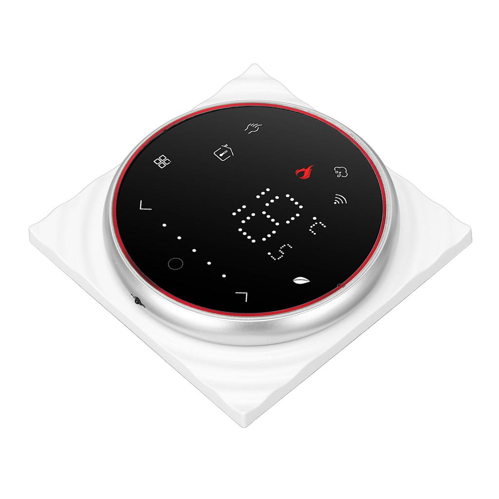 Smart Home Thermostat LED Display Programmable Floor Hting Controller for Household Appliances AC