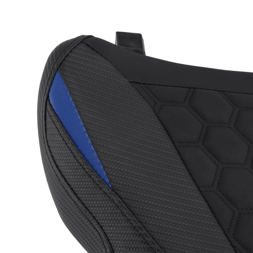 Front Raider Seat Driver Cushion Pu Fit Blue1 For Yamaha Mt-09 Mt09 2024-2026