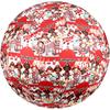 Fire Truck Theme Size 5 Soccer Ball, Suitable for Both Indoor and Outdoor Matches, a Gift Suitable for Everyone.