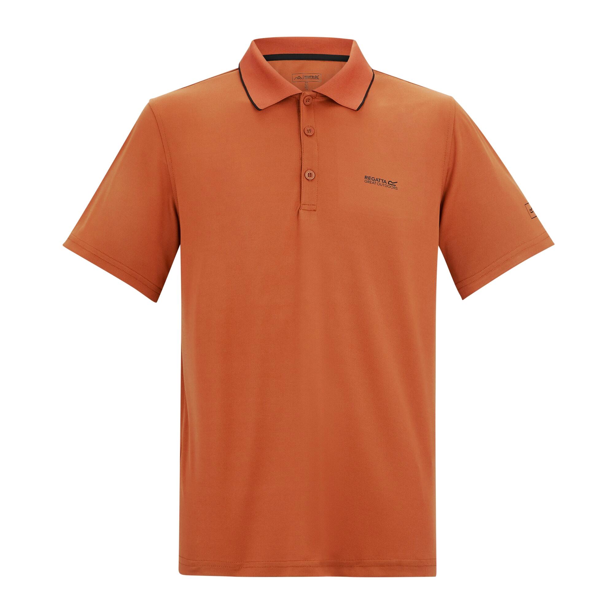 Regatta Herren Maverick V Active Poloshirt 5XL braun