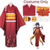 Izumi Kyouka Cosplay Costume Izumi Kyouka Kimono Anime Izumi Kyouka Full Set for Halloween Party Outfit for Women Girls