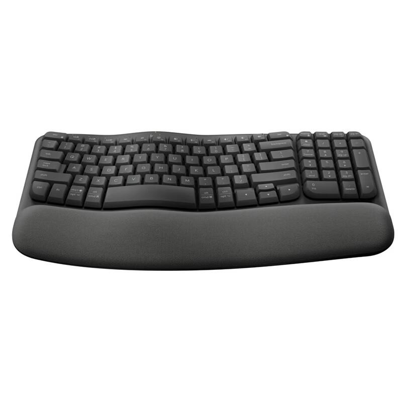 Logitech WAVE KEYS Wireless Ergonomic Keyboard