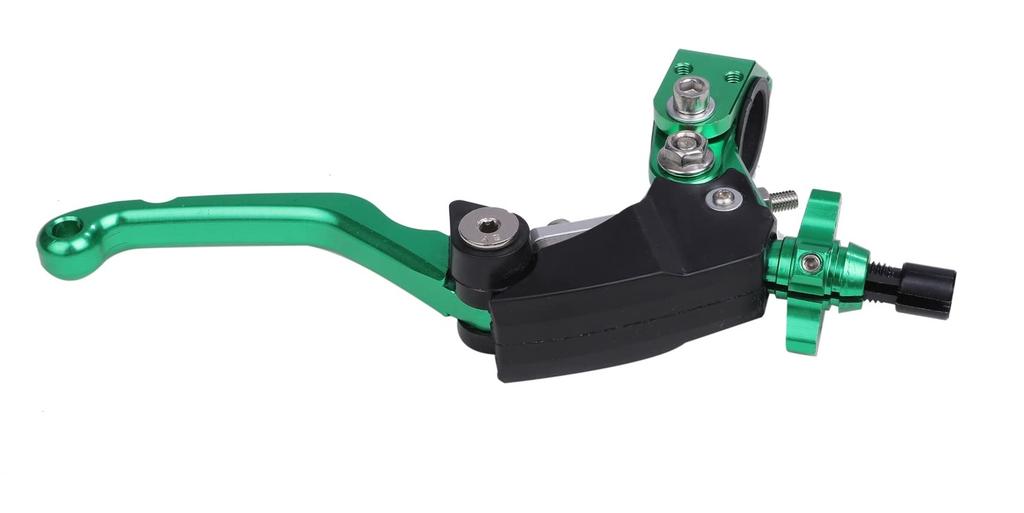 Ultraleichter Kupplungshebel-Drehpunkt-Halter für YZ125, YZ250, XR250, SL230, WR250, Serow250, CRF125, CRF150, CRF250L, CRF250RALLY, CRM250, usw.. (Grün)