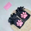 Paw Pads Cat Paw Plush Socks Kitten Claw Bowknot Warm Socks Harajuku 3D Cat Paw Socks  Indoor