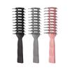 Men Plastic Vent Hair Brush Anti-static Comb Hairdressing Salon Barber Curly Hair Care Wig Styling Tool Comb Brush Massage Tool
