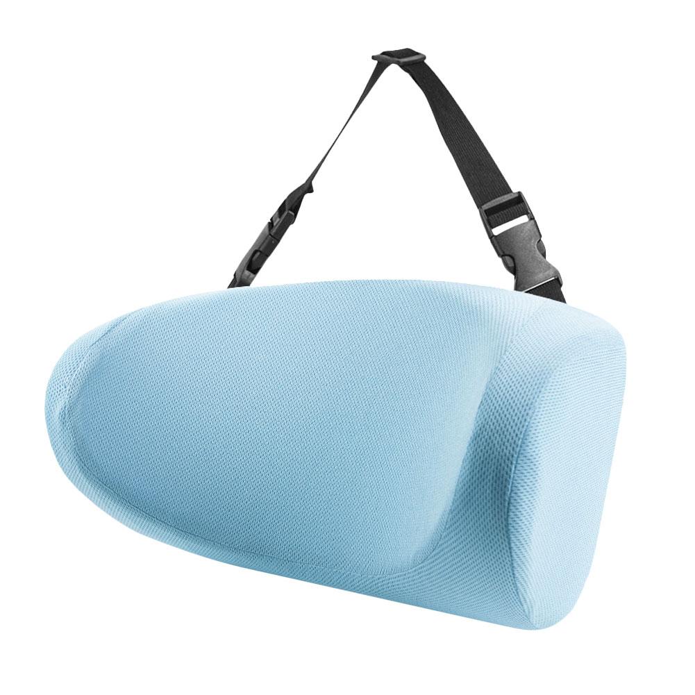 Multifunctional Car Headrest Neck Support Pillow Height Adjustable U Shaped Car Sleeping Pillow Comfortable Soft for Children