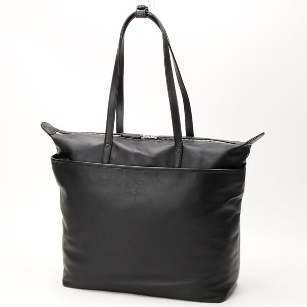 Isaac Italian Sheep Big Tote Bag, Black (10)